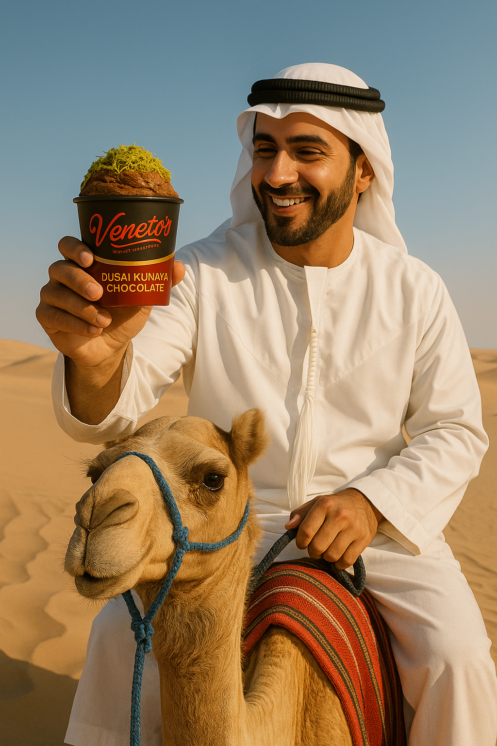 Dubai Kunafa Chocolate