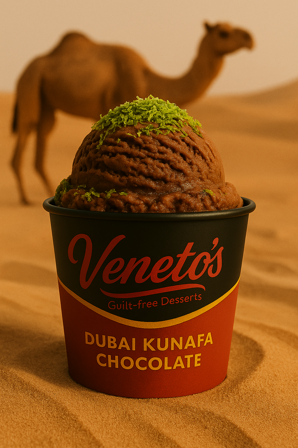 Dubai Kunafa Chocolate